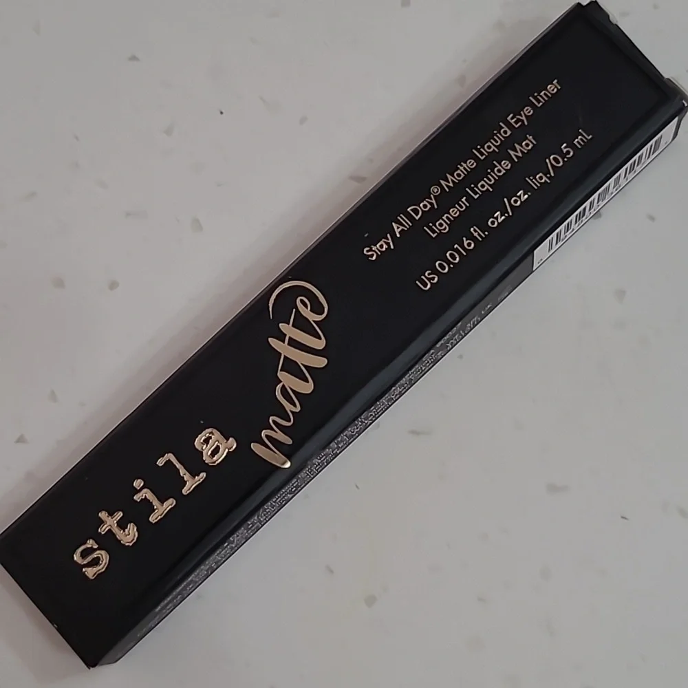 Stila Stay All Day Matte Liqud Eyeliner Intense Black NIB